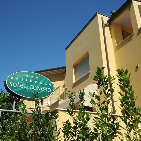 Residence Sole Del Conero Ancona Kültér fotó