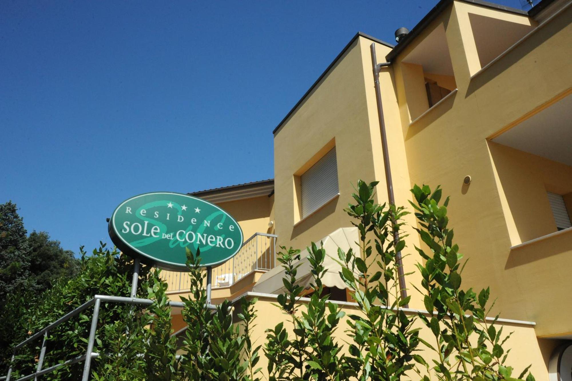 Residence Sole Del Conero Ancona Kültér fotó