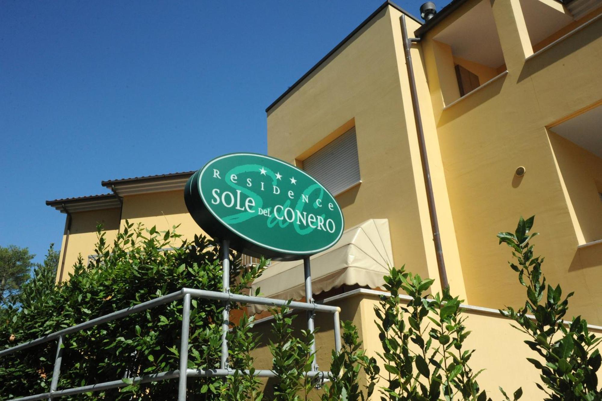 Residence Sole Del Conero Ancona Kültér fotó