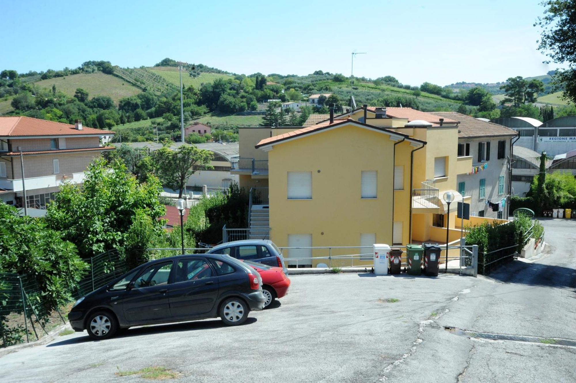 Residence Sole Del Conero Ancona Kültér fotó