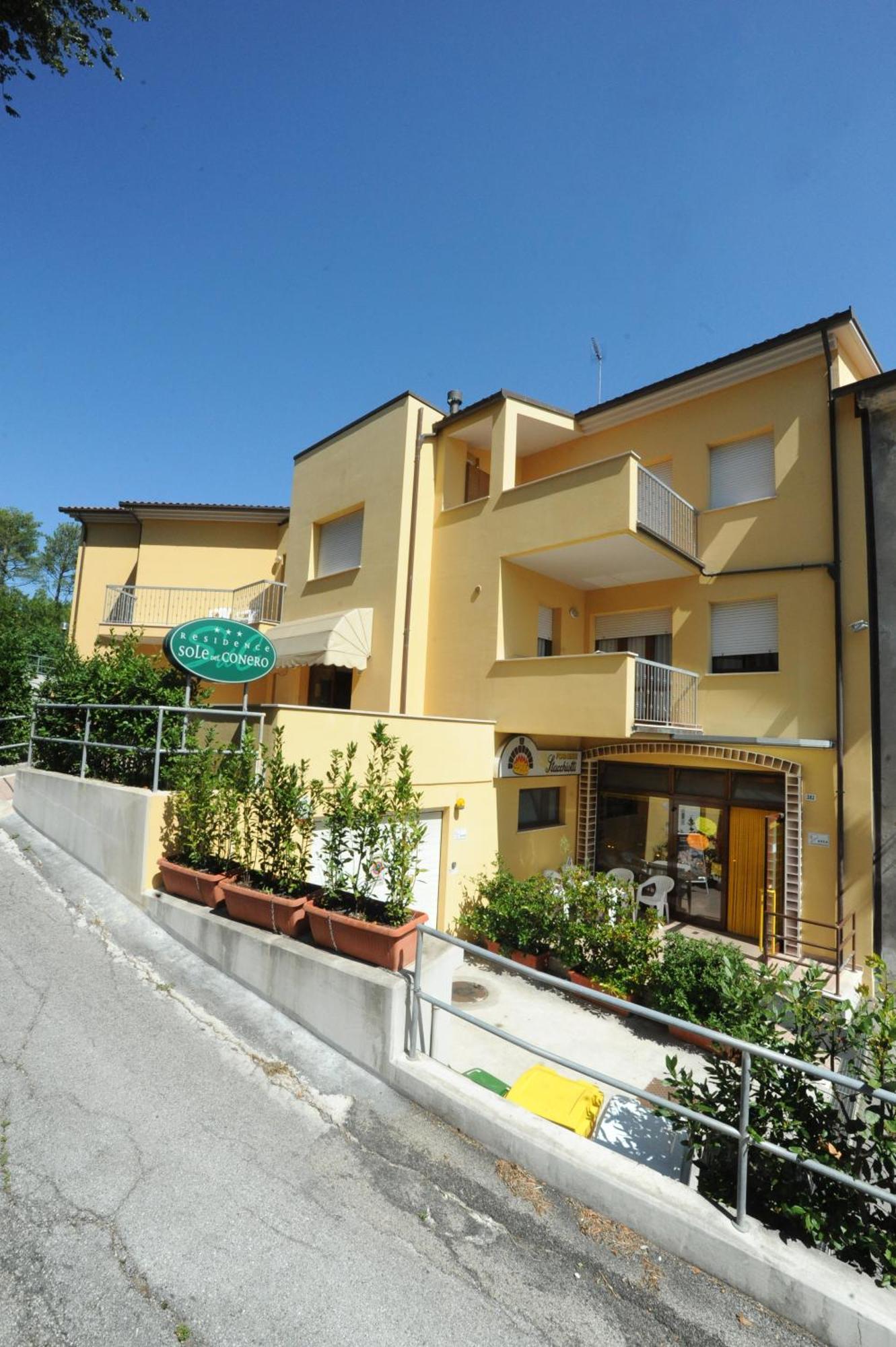 Residence Sole Del Conero Ancona Kültér fotó